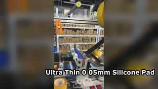 A Closer Look: NBR EPDM Silicone Rubber Tape 0.05mm Thick Mat For blue Tooth