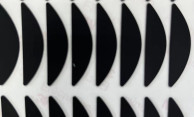 Mouse Spare Part Mouse PTFE Feet 2-120mm Length 0.6mm Thickness