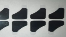 Super High Bond Nano Black Tape 0.72mm Polyurethane For Wireless Charger