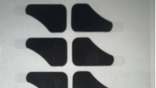 Super High Bond Nano Black Tape 0.72mm Polyurethane For Wireless Charger