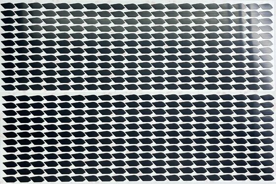 Black Rhombus PTFE Gaming Mouse Skates, 9448HK Adhesive High Temp Resistant