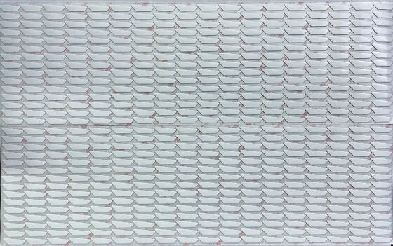 White Rhombus PTFE Gaming Mouse Skates, 9448HK Adhesive High Temp Resistant