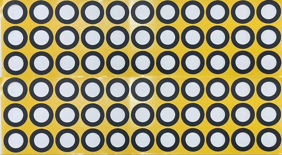Waterproof Dustproof Self Adhesive Round Waterproof Membrane Pads