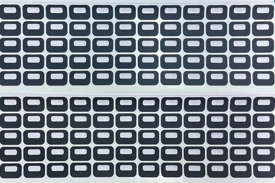 Self-Adhesive Rectangle Waterproof Breathable Membrane Patch with Frame