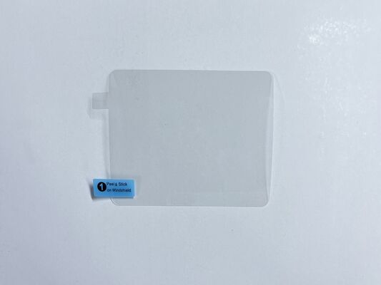 Car Windshield Sensor Clear PET Protective Film, Self-Adhesive Anti-Scratch Transparent Sticker for ETC/Dash Camera