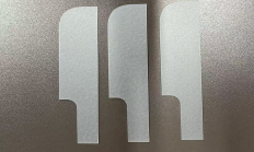 Styluscover stiffener Made from Translucent Polycarbonate