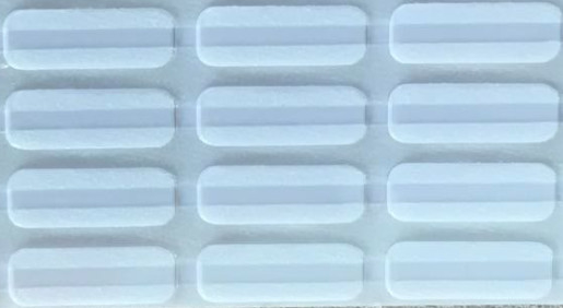 DE 011267 Ceiling Custom Light Diffuser 0.4mm Thickness 3M 468 Adhesion