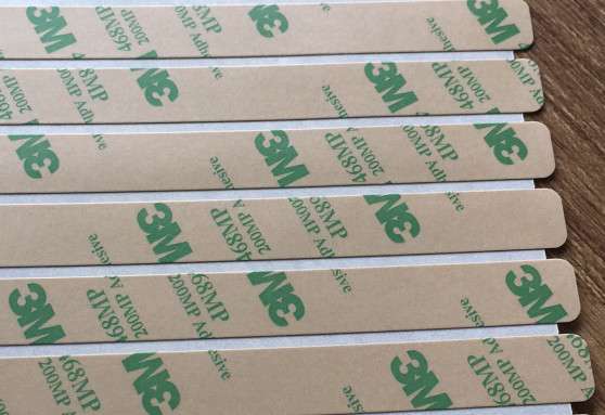 0.125mm Thick Clear Diffuser with Double Sided Adhesive Tape 468
