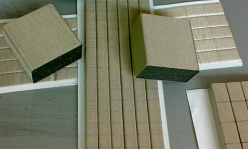 40mm Electrically High Density Conductive Foam Synthetic Textile Yarn EMI gasket