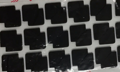 EN344 Tested Silicone Rubber Pad NBR EPDM 5mm Thick Mat