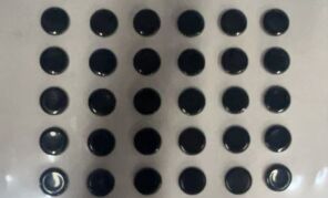 DIY PTFE Mouse Feet Mouse Skates Dots 0.7-0.8mm Thickness 9448 Adhesive