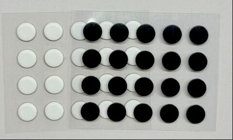 DIY PTFE Mouse Feet Mouse Skates Dots 0.7-0.8mm Thickness 9448 Adhesive