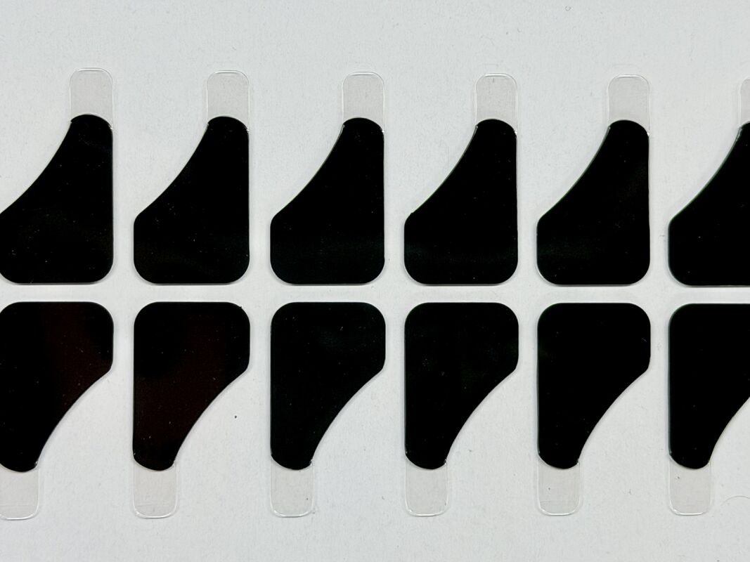 Super High Bond Nano Black Tape 0.72mm Polyurethane For Wireless Charger