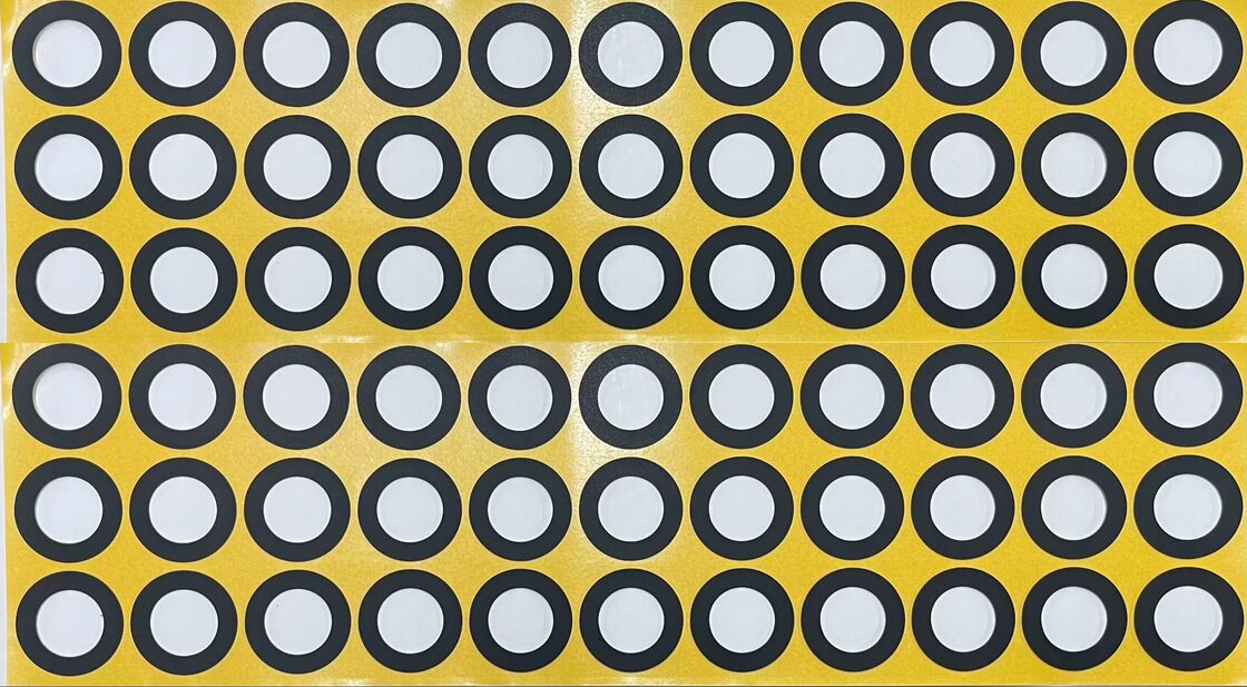 Waterproof Dustproof Self Adhesive Round Waterproof Membrane Pads