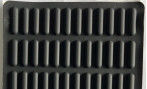 Anti Slip Universalised Silicone Rubber Feet Under Keyboard L20*W5*T2.4 Mm