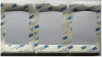 T0.15mm Pressure Sensitive Acrylic Double Sided Tape Used in New Energy Products Window Frame