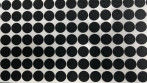 Cushion Feet Nonwoven Cotton Fabric With Double Sided Adhesive Tape