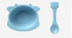 Silicone Molded Parts with Different Colors Custom Molding Silicone Rubber Parts