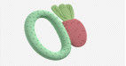 Silicone Molded Parts with Different Colors Custom Molding Silicone Rubber Parts