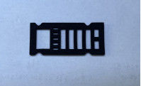 Comestic Insutrment Die Cut EVA and Hob Cut Black Eva Foam Closed Cell 45 Degrees