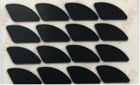 Gaming PTFE Mouse Skates 2-90mm Length Anti Aging High Weatherability