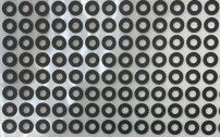 High Temperature Silicone Rubber Sealing Washer Flat Round Shape