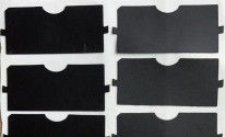 Black Thin Polyethylene Terephthalate Mylar In Computer Keyboard
