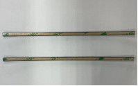 Diecut Soft Plastic Bar TPE Combined with PP and 3M 9495LE Backing For TV Set