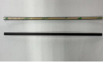 Diecut Soft Plastic Bar TPE Combined with PP and 3M 9495LE Backing For TV Set