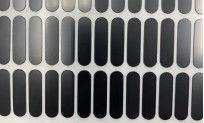 Black  High Temperature Silicone Mat , Keyboard Anti Slip Rubber Pad
