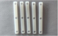 Silicone Rubber Cushion with Screw Holes Fixed inside Keyboard