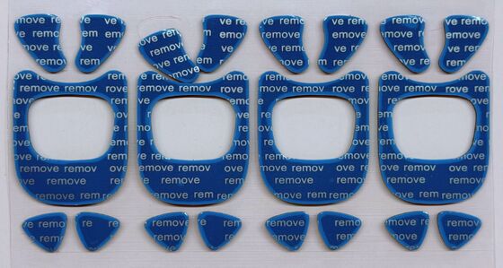 PTFE Gaming Mouse Skates 10-50mm Length Anti Aging High Weatherability