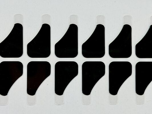 Super High Bond Nano Black Tape 0.72mm Polyurethane For Wireless Charger