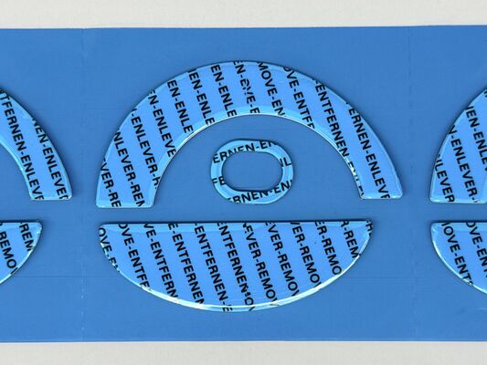 PTFE Mouse Skates Wear-resistant Smooth Glide with 9448HK Double-sided Tape Custom Available