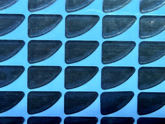 PTFE Mouse Skates with Slightly Curved Edge and Printed Protective Film