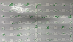 3M 467 Adhesive Tape 0.05mm Die Cut PCK Layflat Liner Humidity Resistant