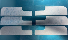 Styluscover stiffener Made from Translucent Polycarbonate