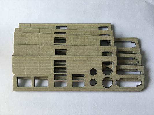 UL 94 V0 Electrical Conductive PU Foam Grey Pad In Printer