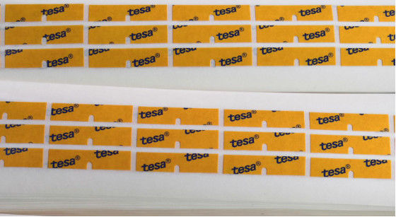 0.048mm Acrylate Double Sided Adhesive Tape TESA 4972 Sticky Thin Film