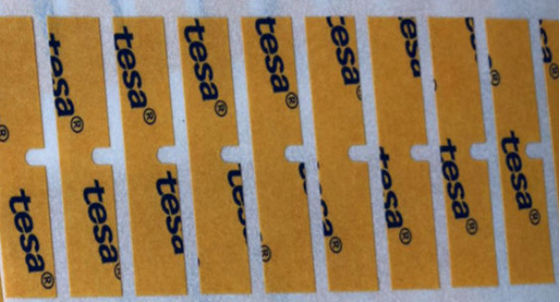 0.048mm Acrylate Double Sided Adhesive Tape TESA 4972 Sticky Thin Film