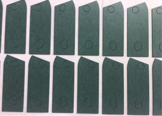 Lithium Battery Die Cut Mylar Electrical Fish Paper D25.85 Insulation