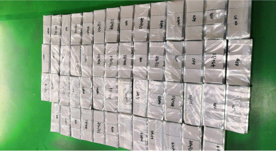 10.0mm Thick Silicon Heat Conductive Material 400 centigrade 0.8W/mk