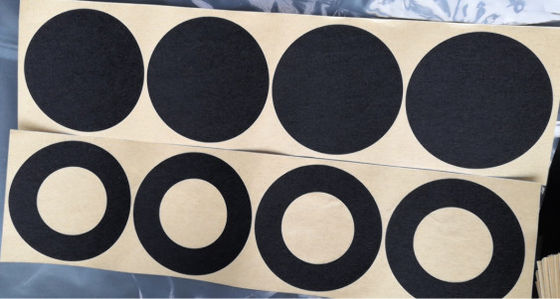 Nonwoven 0.6mm Light Covering Thick Blackout Cotton Fabric