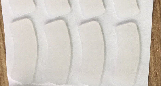 Bluetooth Earphone Translucent Silicone Rubber Pad 0.05mm Thick