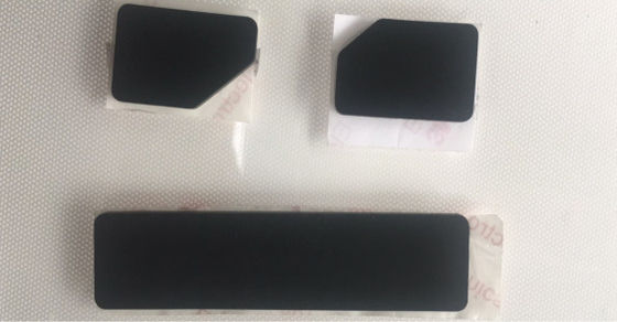 NR EPDM Adhesive Silicone Rubber Sticky Keyboard Feet ROHS Tested