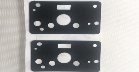 Black Polycarbonate Die Cut Mylar Sheets For Shading