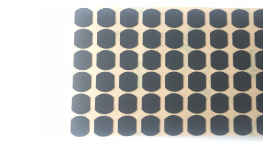 PC Printer Black Polycarbonate Sheets 0.25mm Thick 55 Centigrade Resistant