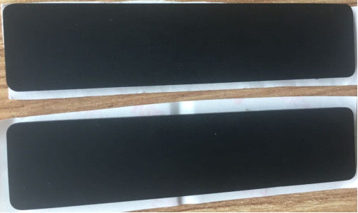 5.0mm Thick Black Silicone Rubber Pad ASTM Tested Five Hole Automotive Seals