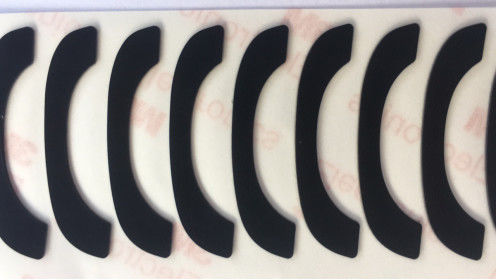 Fire Retardant PTFE Mouse Skates Pads 0.7mm High Temp Resist 300 Centigrade PTFE