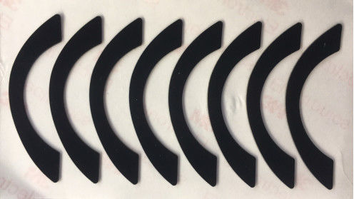 Fire Retardant PTFE Mouse Skates Pads 0.7mm High Temp Resist 300 Centigrade PTFE